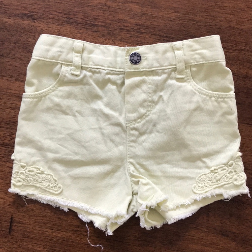 Toddler girls shorts